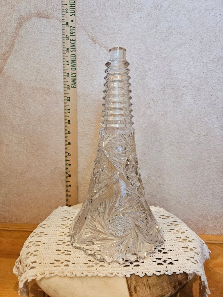 Vintage Crystal Glassware Set