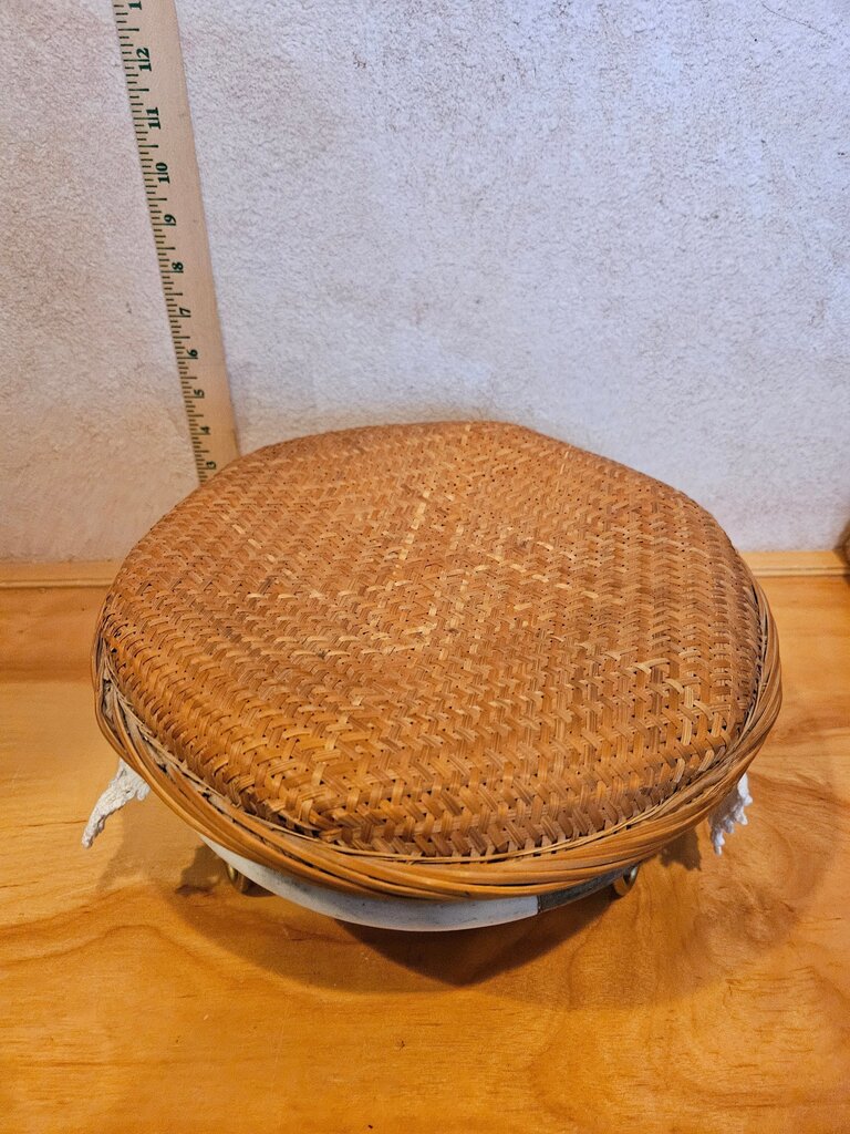 Woven Round Basket