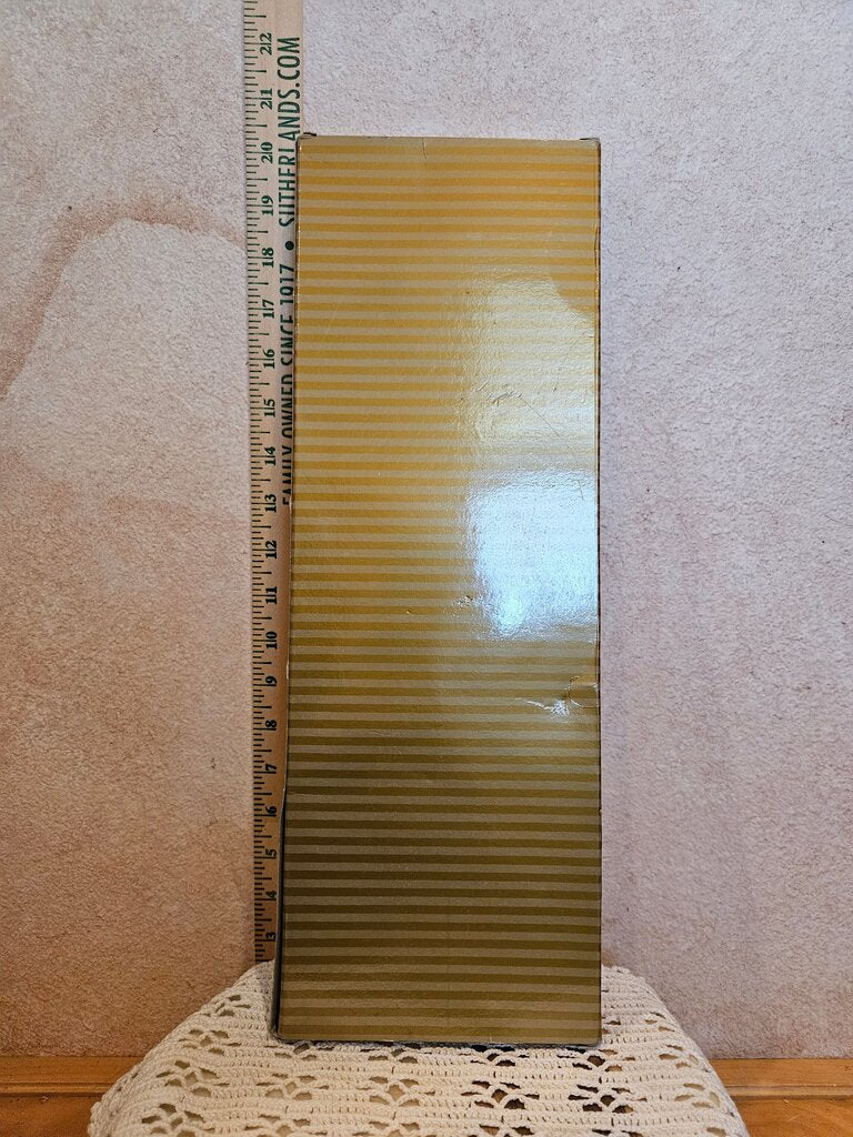 Vintage New in box 3-Piece Picture Solid Brass Frame Set