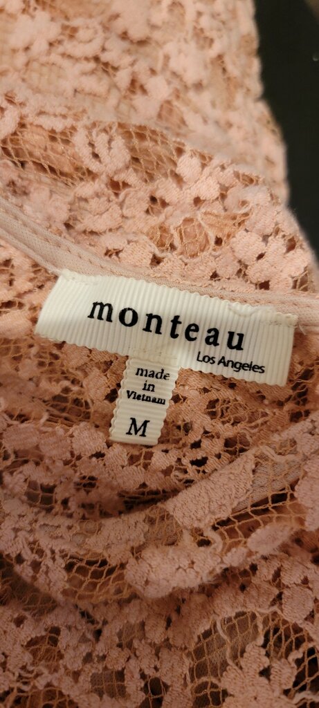 Monteau Women's Lace Top