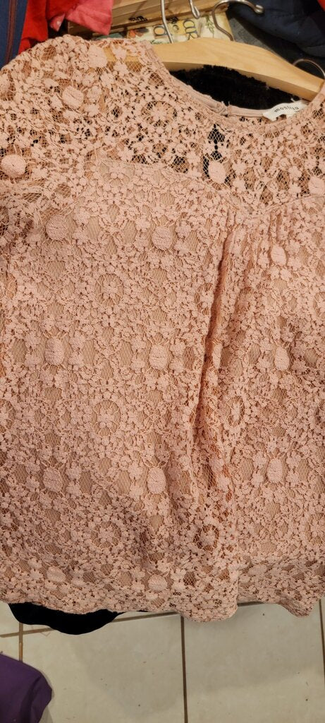 Monteau Women's Lace Top