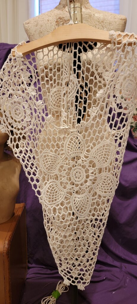 Crochet Lace Cover-Up
