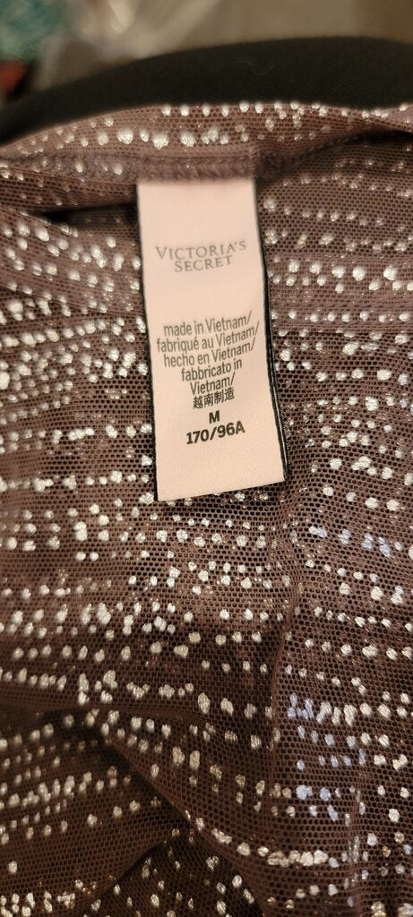 Victoria's Secret Brown Sheer Top