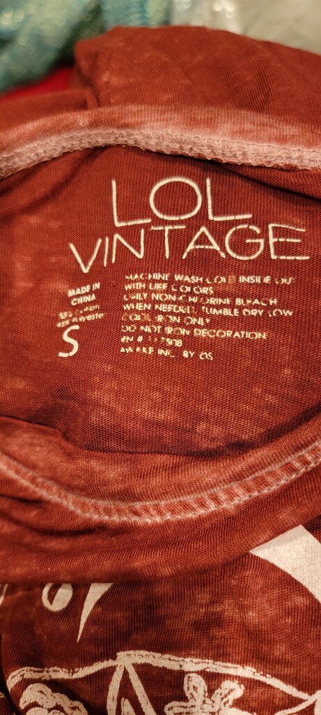 LOL Vintage Graphic T-Shirt