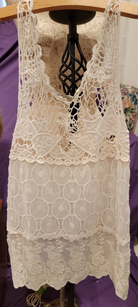 Love Culture Crochet Lace Top
