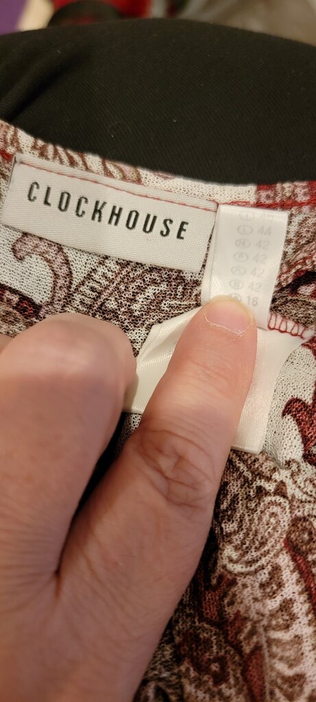 Clockhouse Paisley Top
