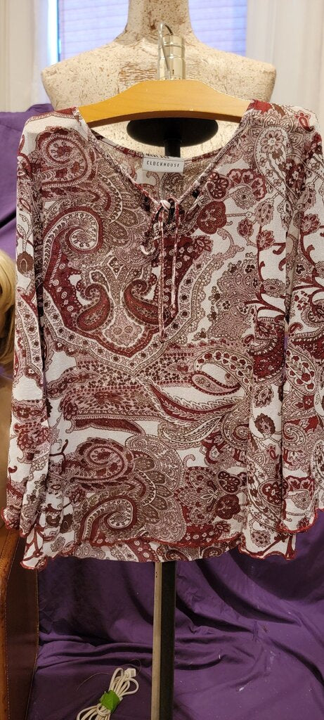 Clockhouse Paisley Top