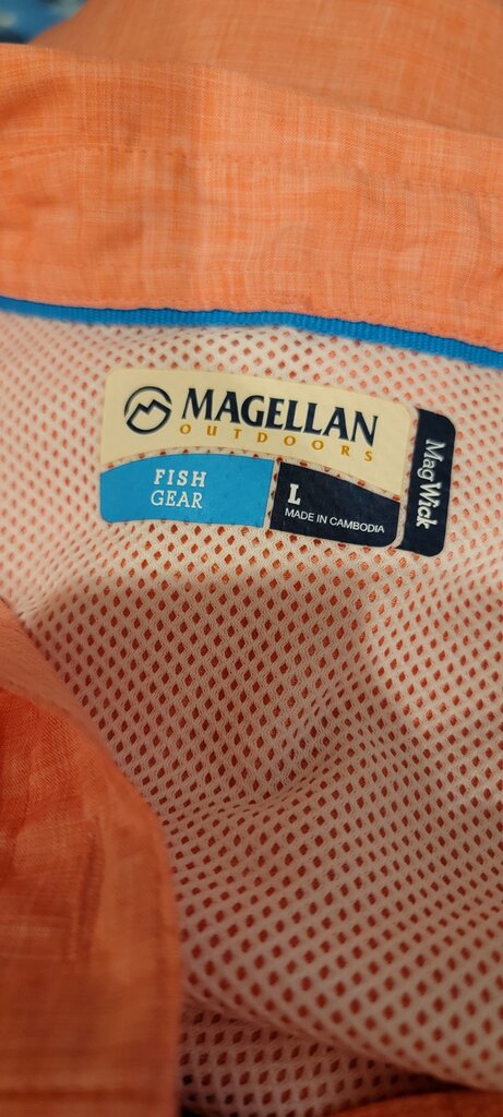 Magellan Outdoors Fish Gear Shirt