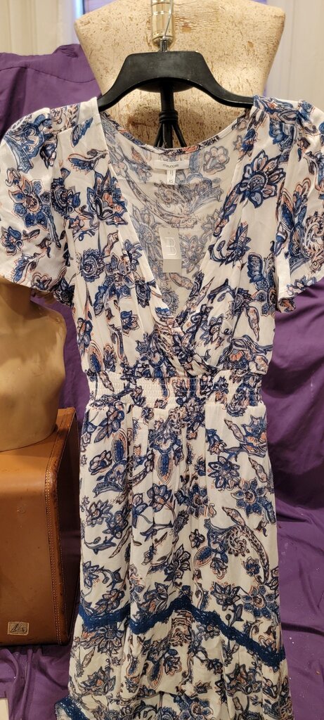 Maurices XS Floral Print Dress