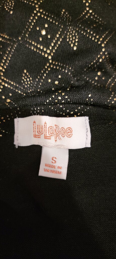 LulaRoe Black Sheer Kimono