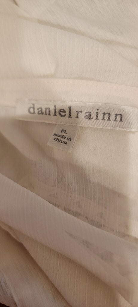 Daniel Rainn Cream Boho Style Top