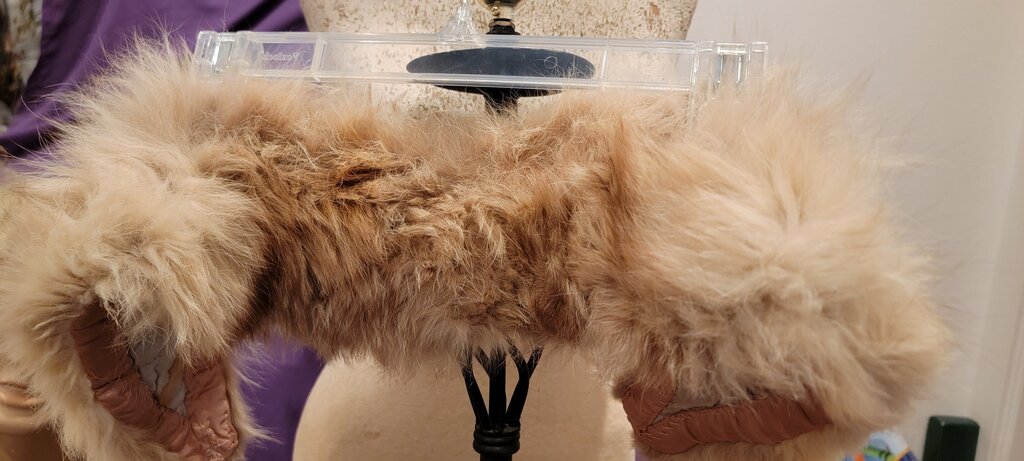 Faux Fur Ear Warmer Headband