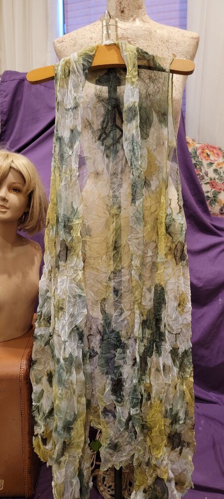 Krazy Kat Floral Sheer Scarf