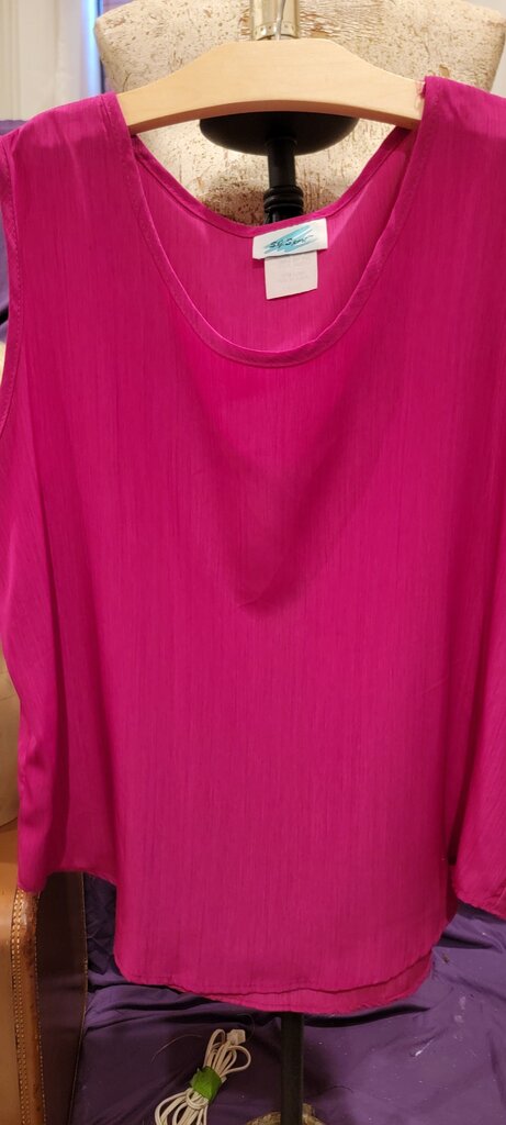 S.G. Sport Pink Sleeveless Top