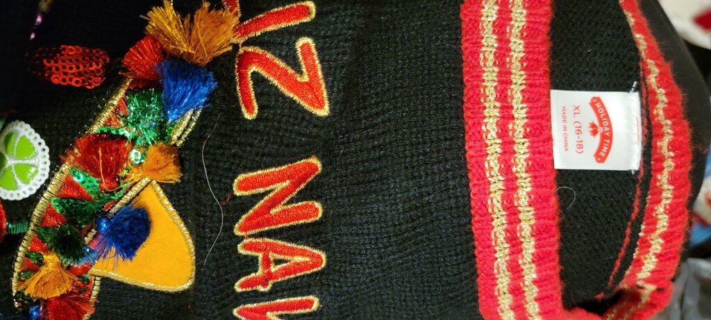 Feliz Navidad Ugly Christmas Sweater