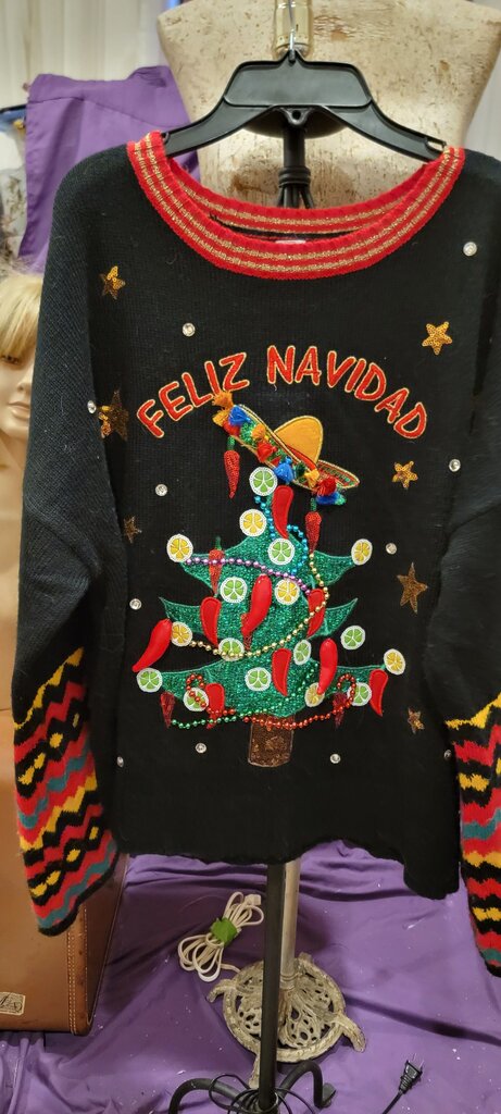Feliz Navidad Ugly Christmas Sweater