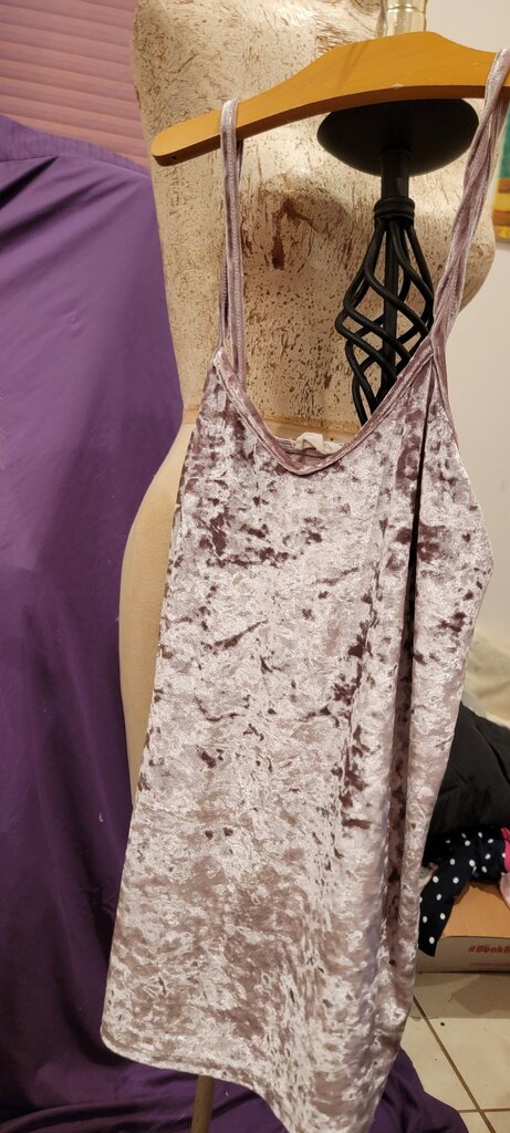 Velvet Cami Top