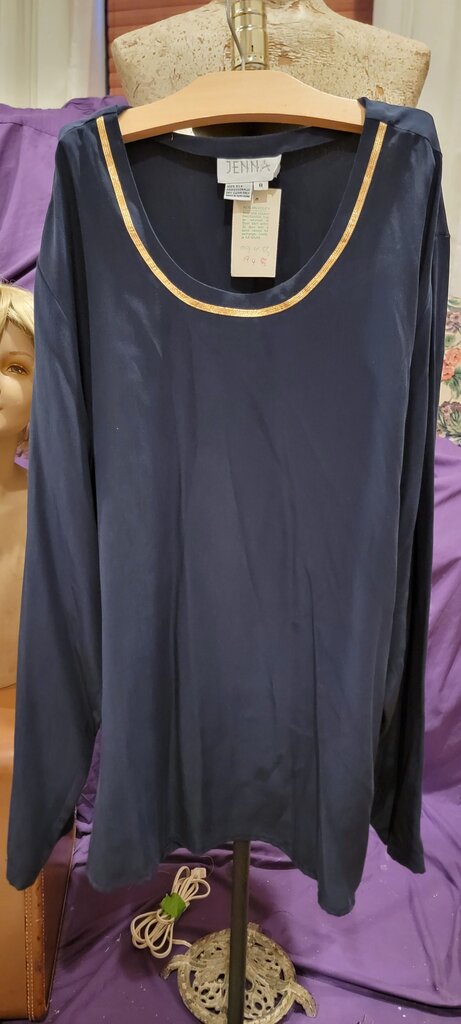 Jenna Women's Long Sleeve Top