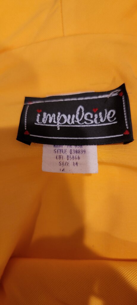 Impulsive Women's Cropped Jacket