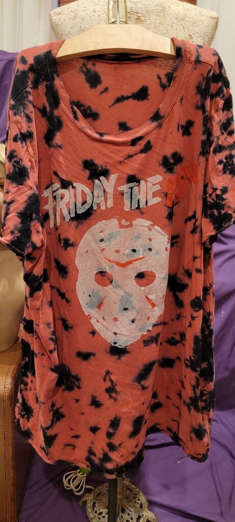 Friday the 13th Tie-Dye Graphic Tee