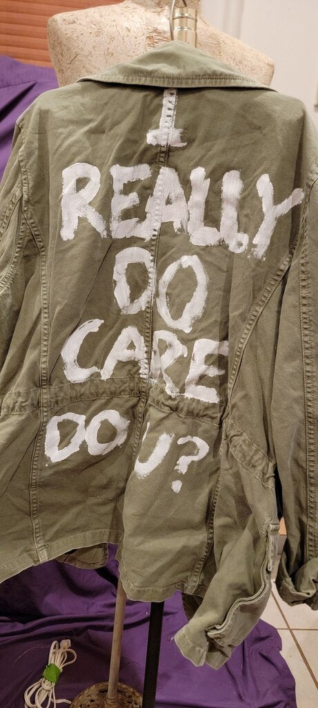 Madewell Green Military Jacket