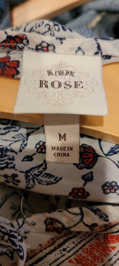 Knox Rose Floral Print Top