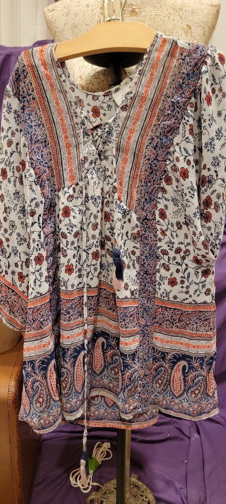 Knox Rose Floral Print Top