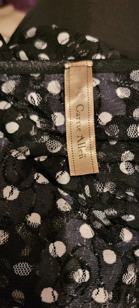 Carrie Allen Polka Dot Top