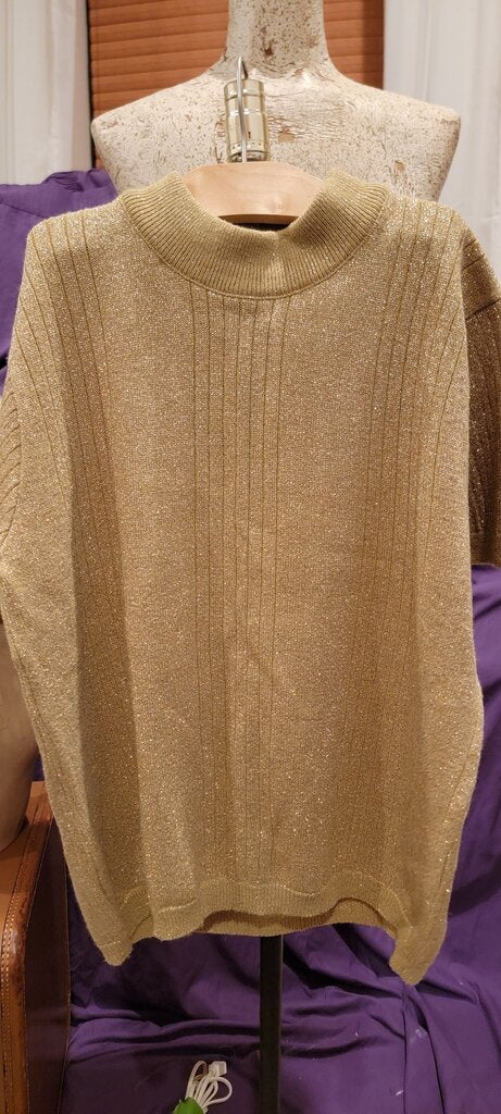 Norton McNaughton Women's Gold Sweater