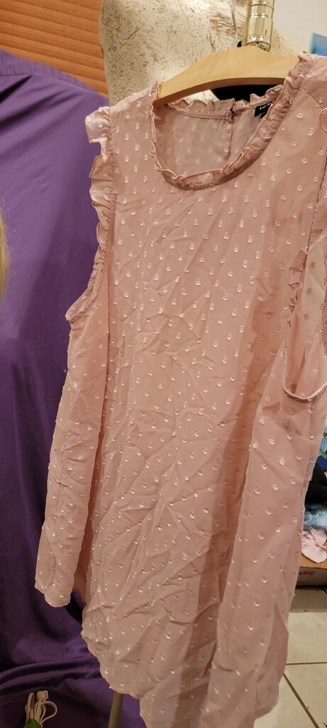 Torrid Polka Dot Blouse
