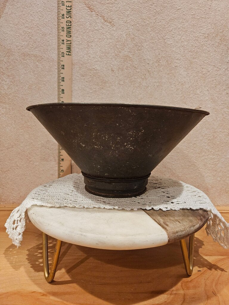 Vintage Metal Funnel