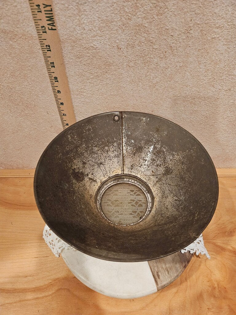 Vintage Metal Funnel