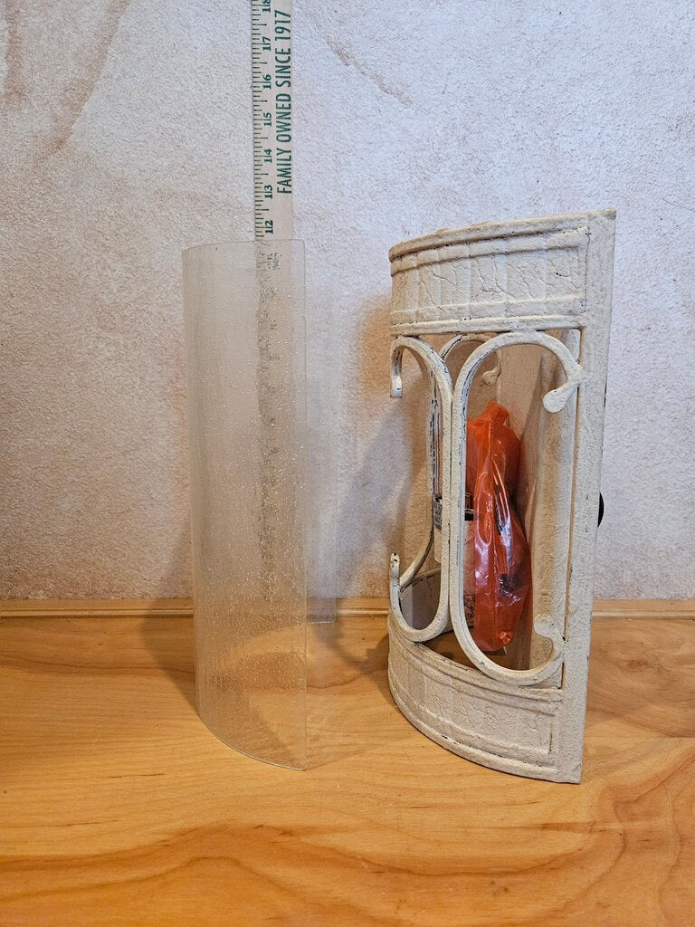 Vintage Lantern Wall Sconce