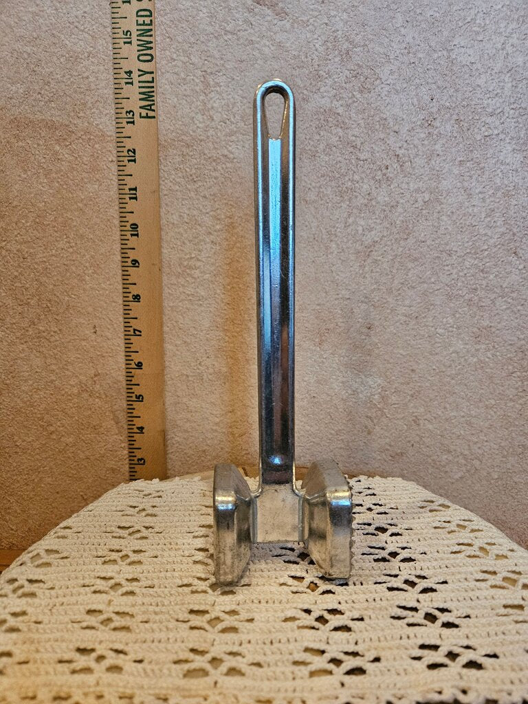 MEAT TENDERIZER MALLET HEAVY DUTY CAST ALUMINUM ALLOY Potato Masher
