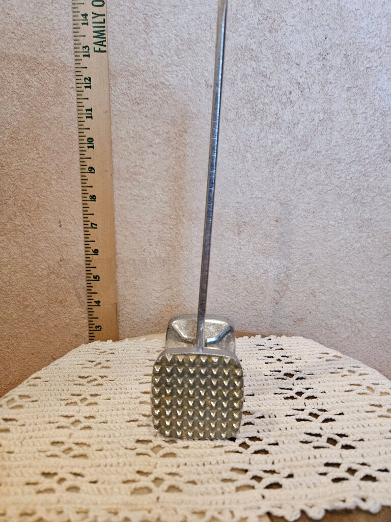 MEAT TENDERIZER MALLET HEAVY DUTY CAST ALUMINUM ALLOY Potato Masher