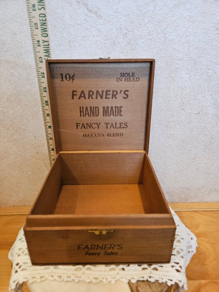 Farner's Hand Made Fancy Tales Box