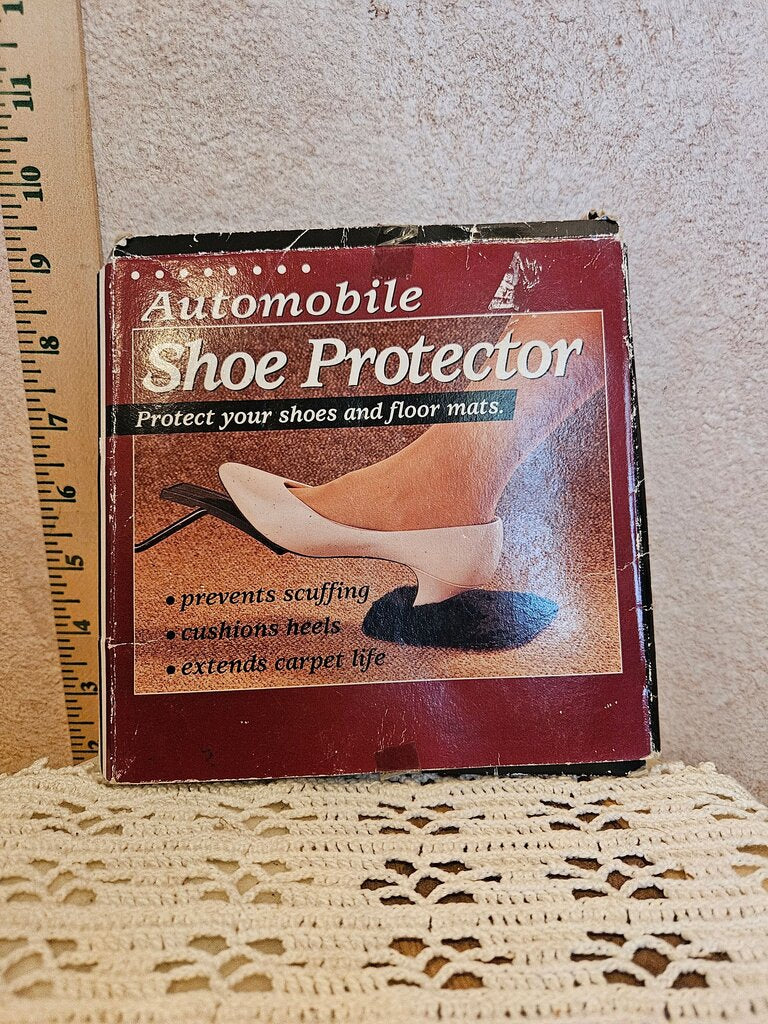 Vintage New Old Stock Automobile Shoe Protector