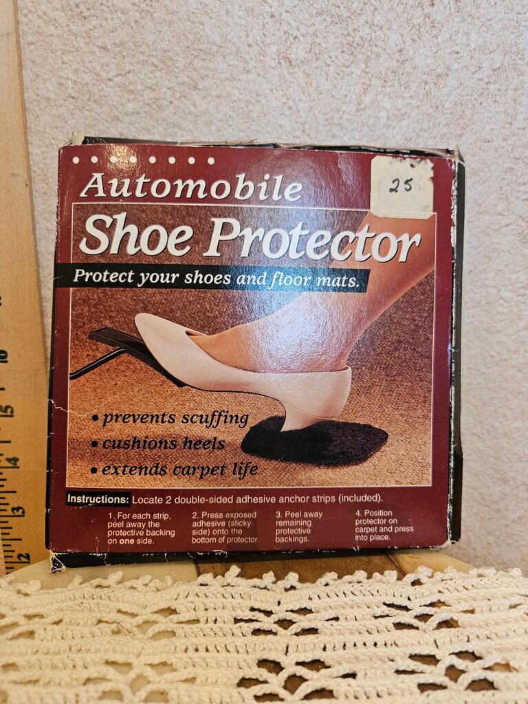 Vintage New Old Stock Automobile Shoe Protector