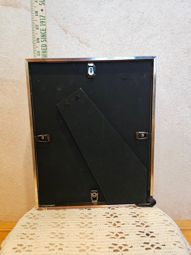 Sleek Clean lines Pottery Barn Lee Metal Frame