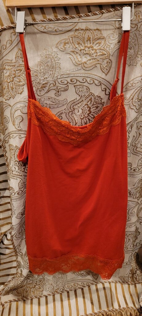Cato Women's 18/20W Red Lace Camisole