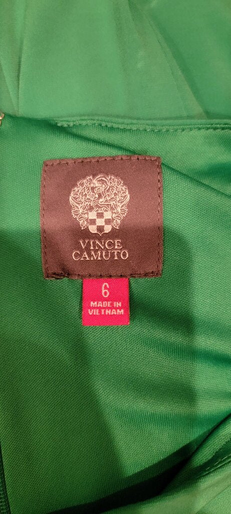 Vince Camuto Green Dress