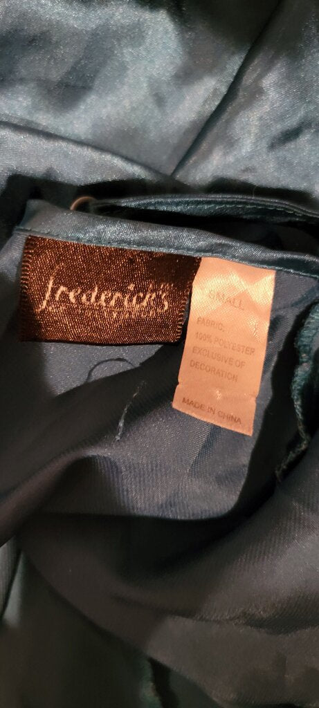 Frederick's of Hollywood Women's Blue Chemise