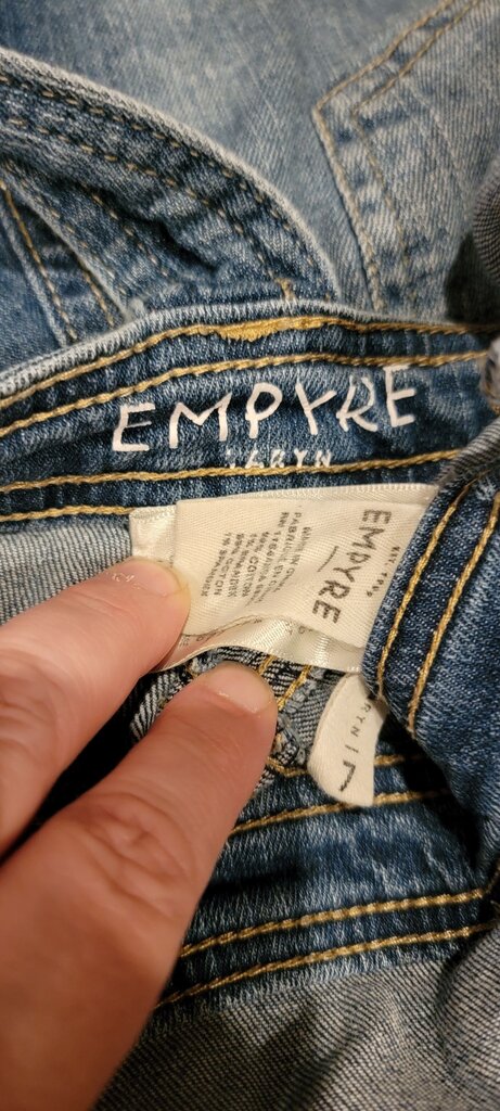 Empyre Women's Denim Overalls