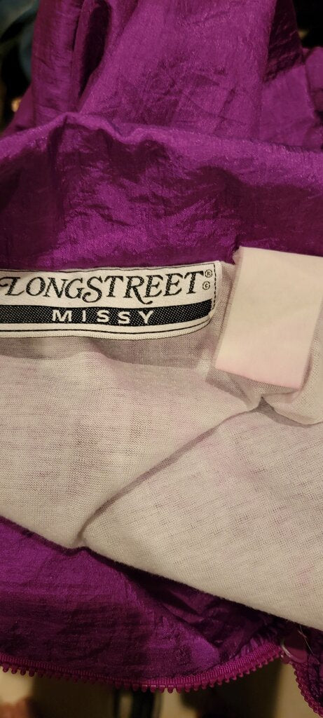 Longstreet Missy Purple Jacket