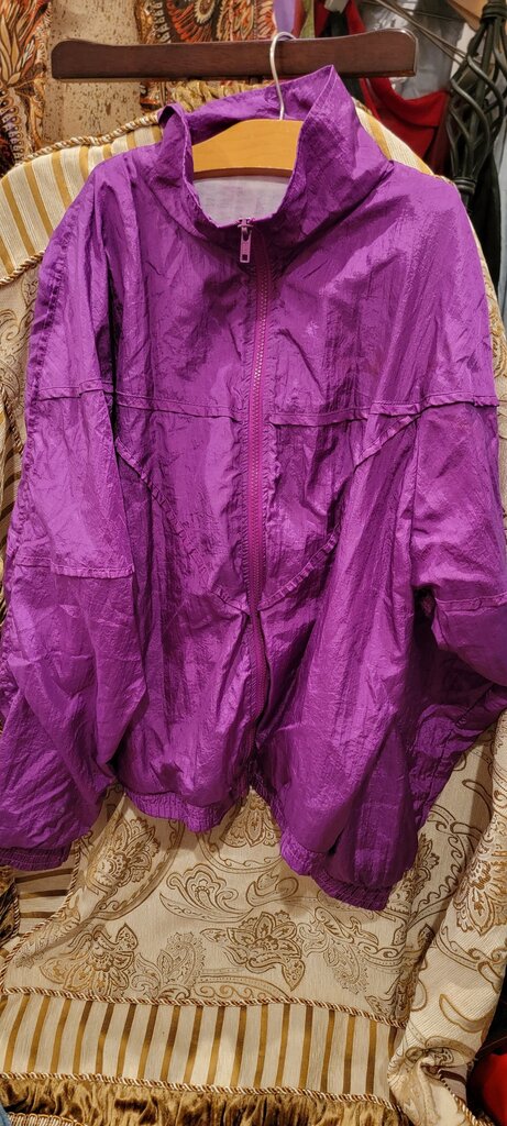 Longstreet Missy Purple Jacket