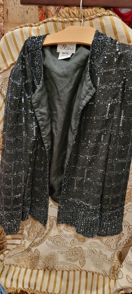 Kiara New York Sequin Cardigan