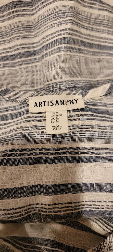 Artisan NY Striped Tank Top