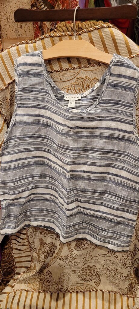 Artisan NY Striped Tank Top
