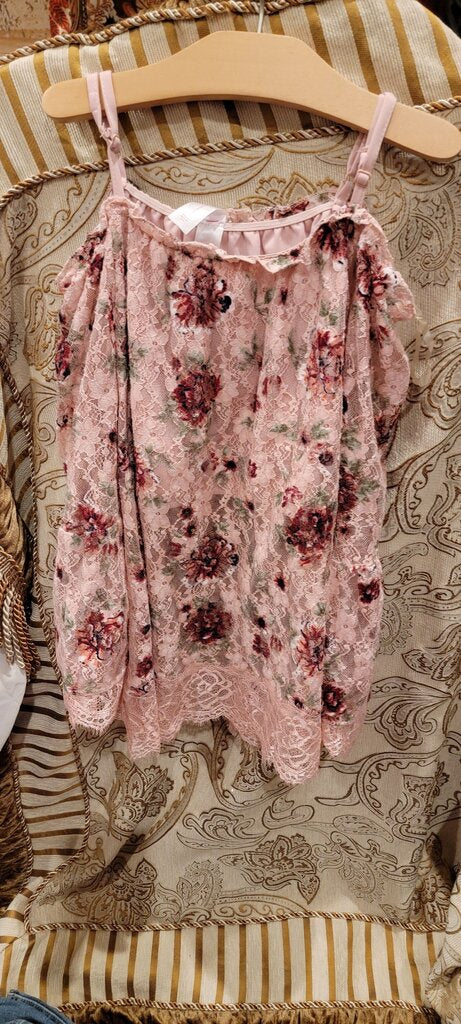 Floral Lace Cami Top