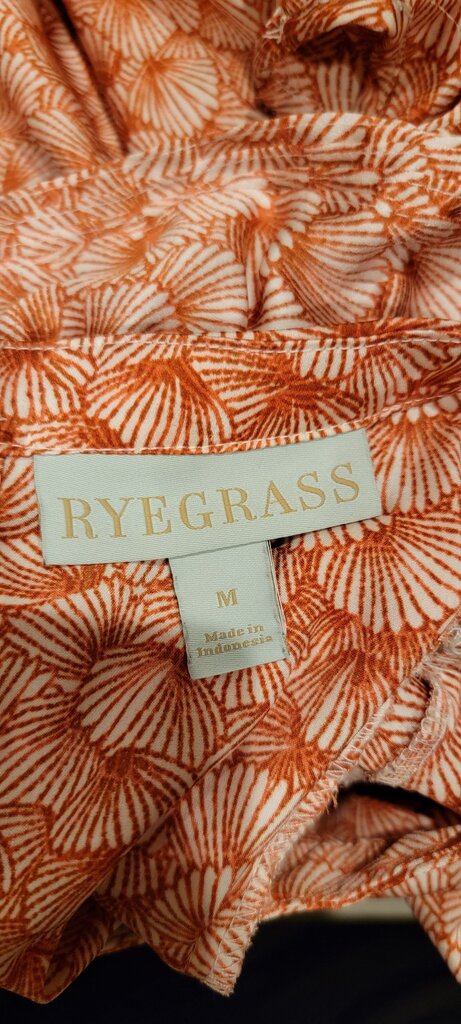RYEGRASS Floral Print Top